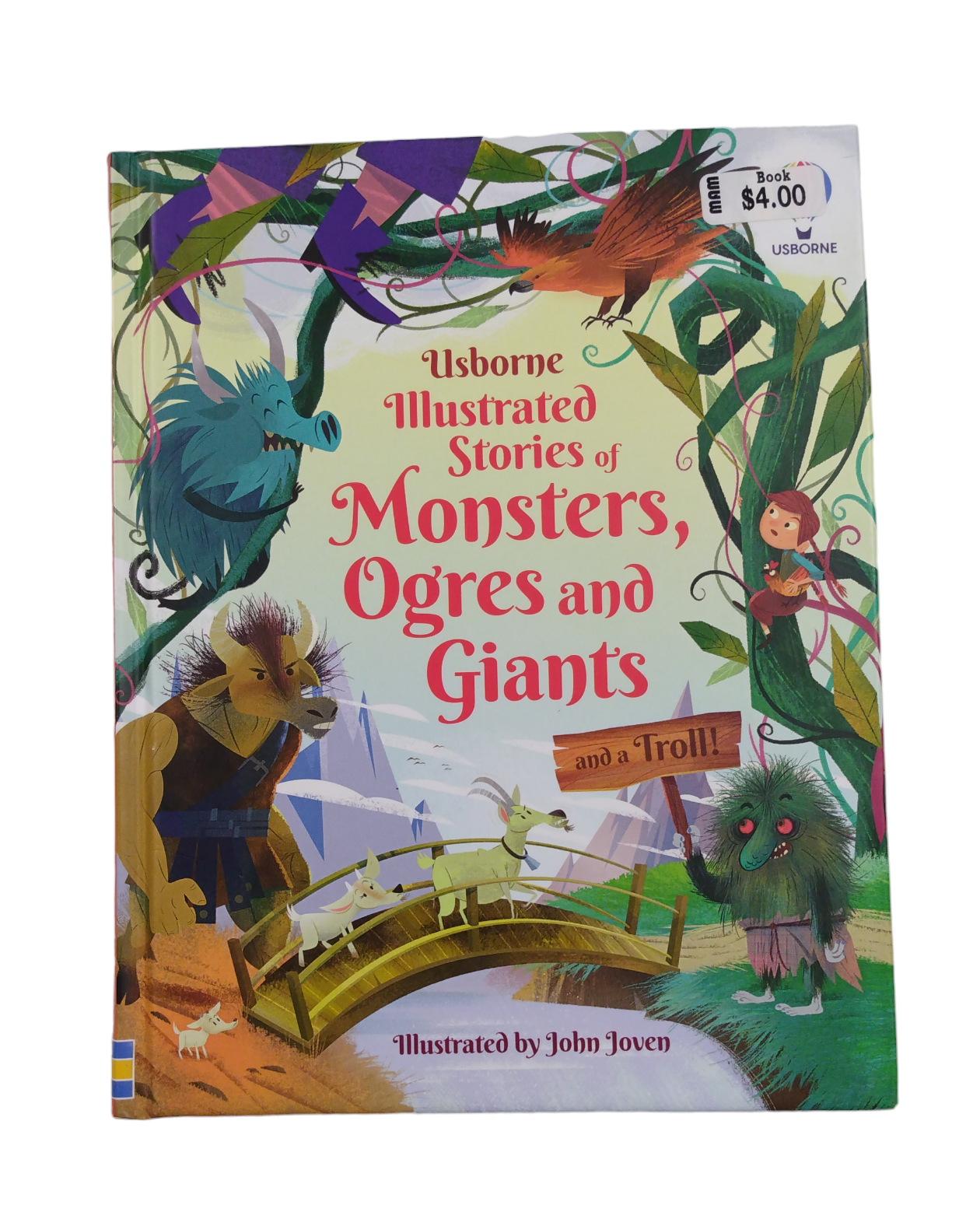 Stories of Monsters, Ogres and Giants