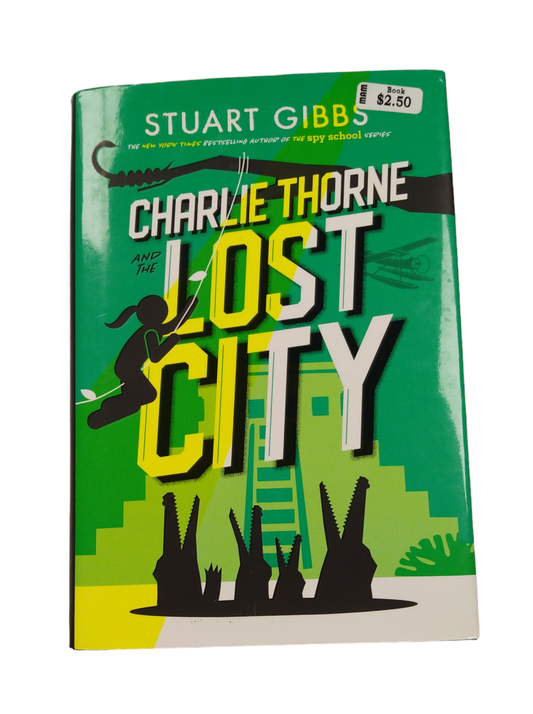 Charlie Thorne and the Lost City