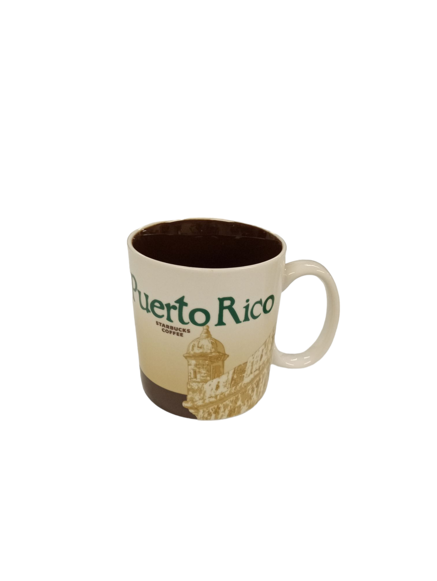 Vintage Starbucks Puerto Rico Mug