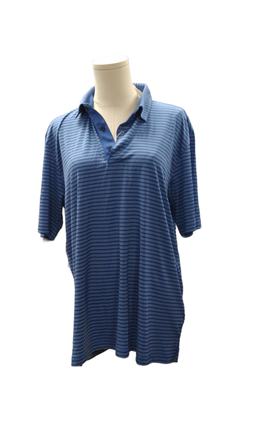 Greg Norman Men's Shirt Blue M