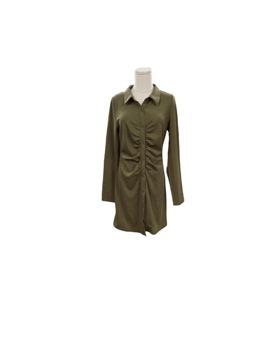 Nwt Very J Women's Dress Olive M