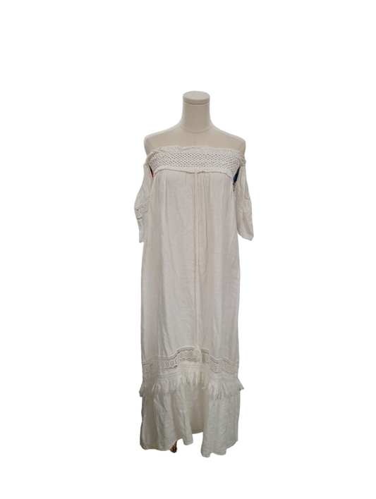 Scandal Woman's Dress White S