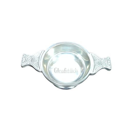 Glenfiddich Silver Candy Tray