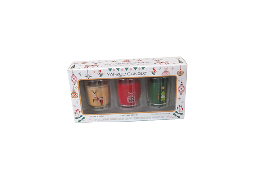 Yankee Candle 3pack Chritmas