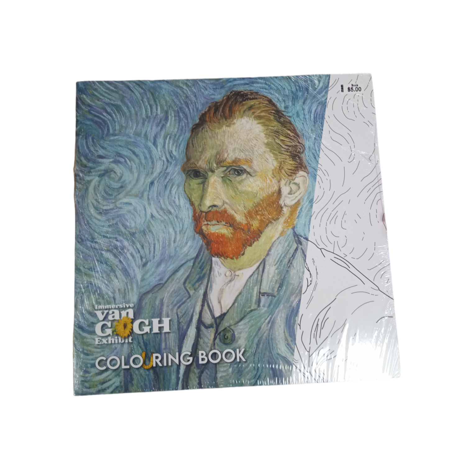 Van Gogh Exhibit coloring Book