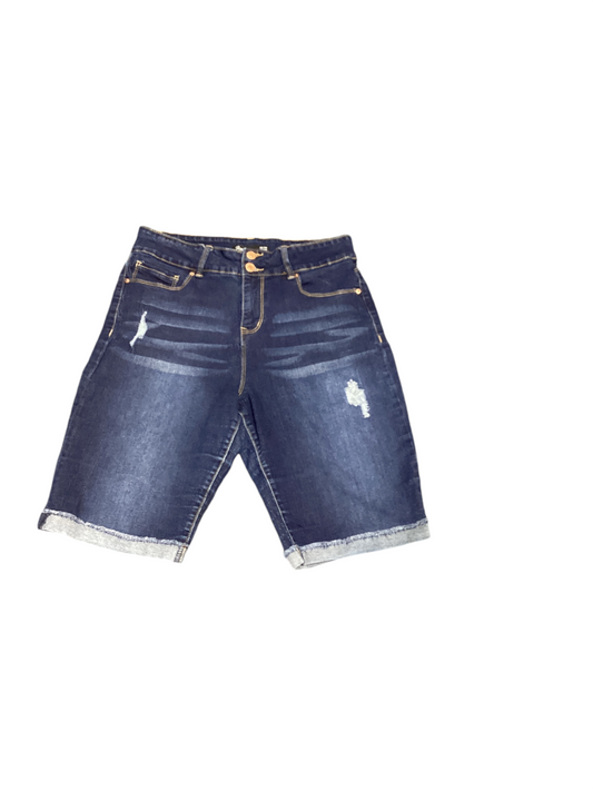 Royalty For Me Women's Denim Short 12