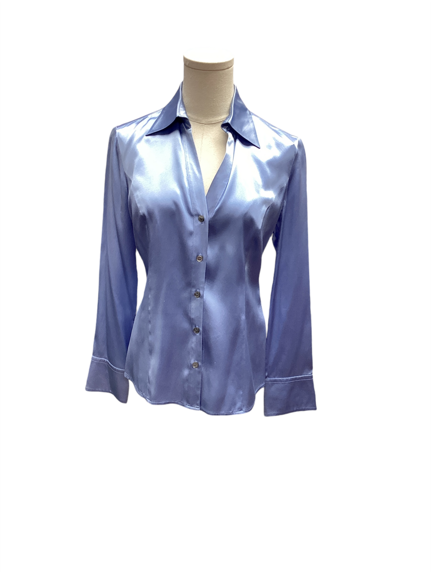 Talbots Women's Top Blue 4