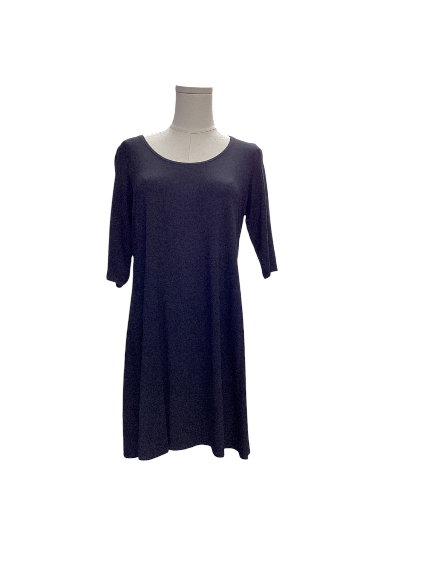 Eileen Fisher Women's Dress Black S