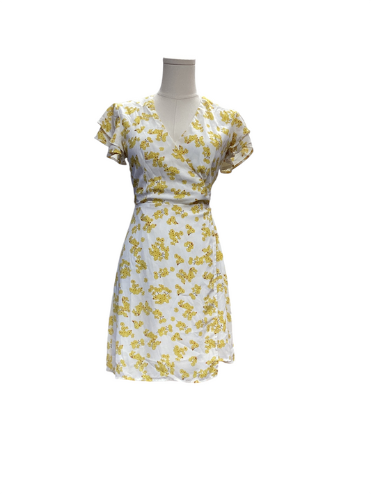 Harper Heritage Jr Dress Yellow XS