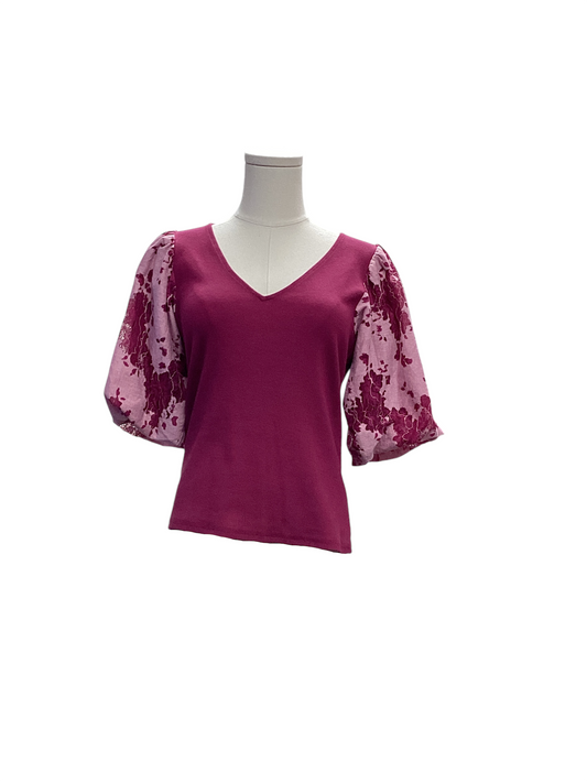 Dolan Women's Top Plum S