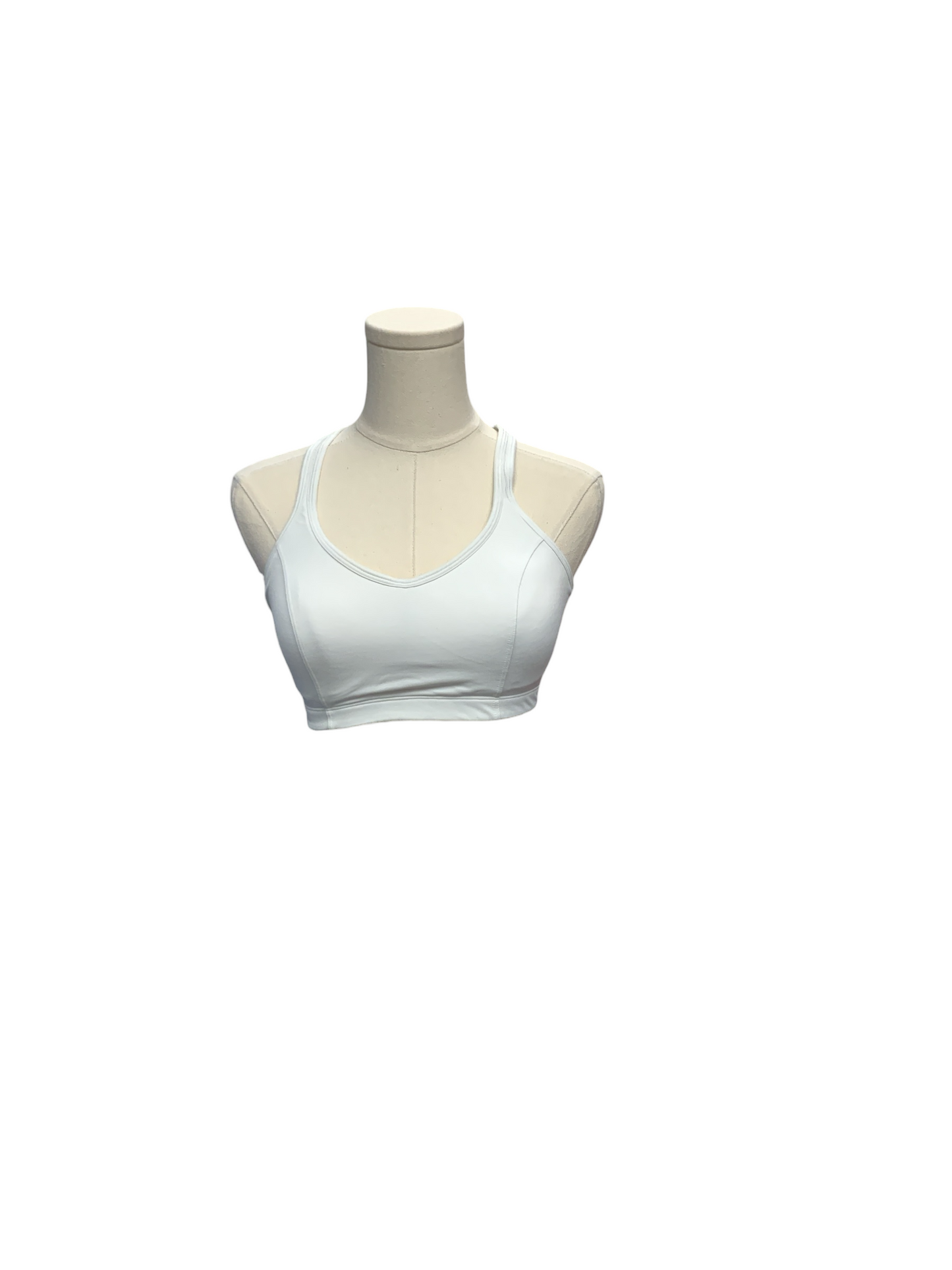 Champion Women's Sports Bar White 34D