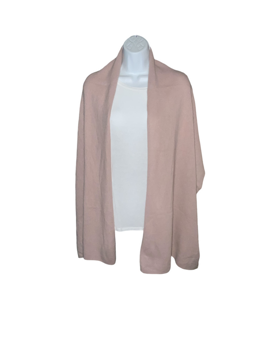 COS Cashmere Scarf Pink