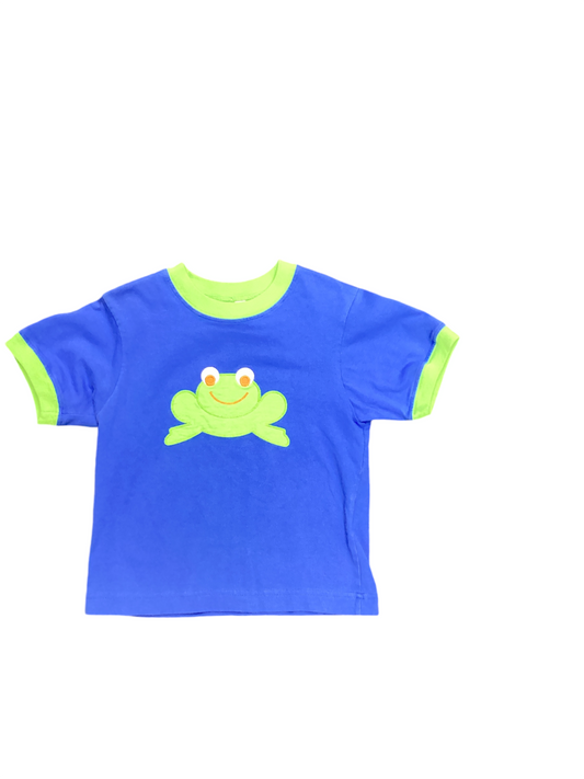 Kelly's Kids Boy's Tee Blue 4