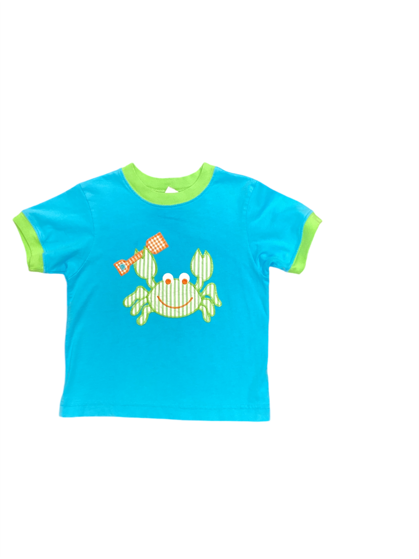 Kelly's Kids Boy's Tee Turquoise 4