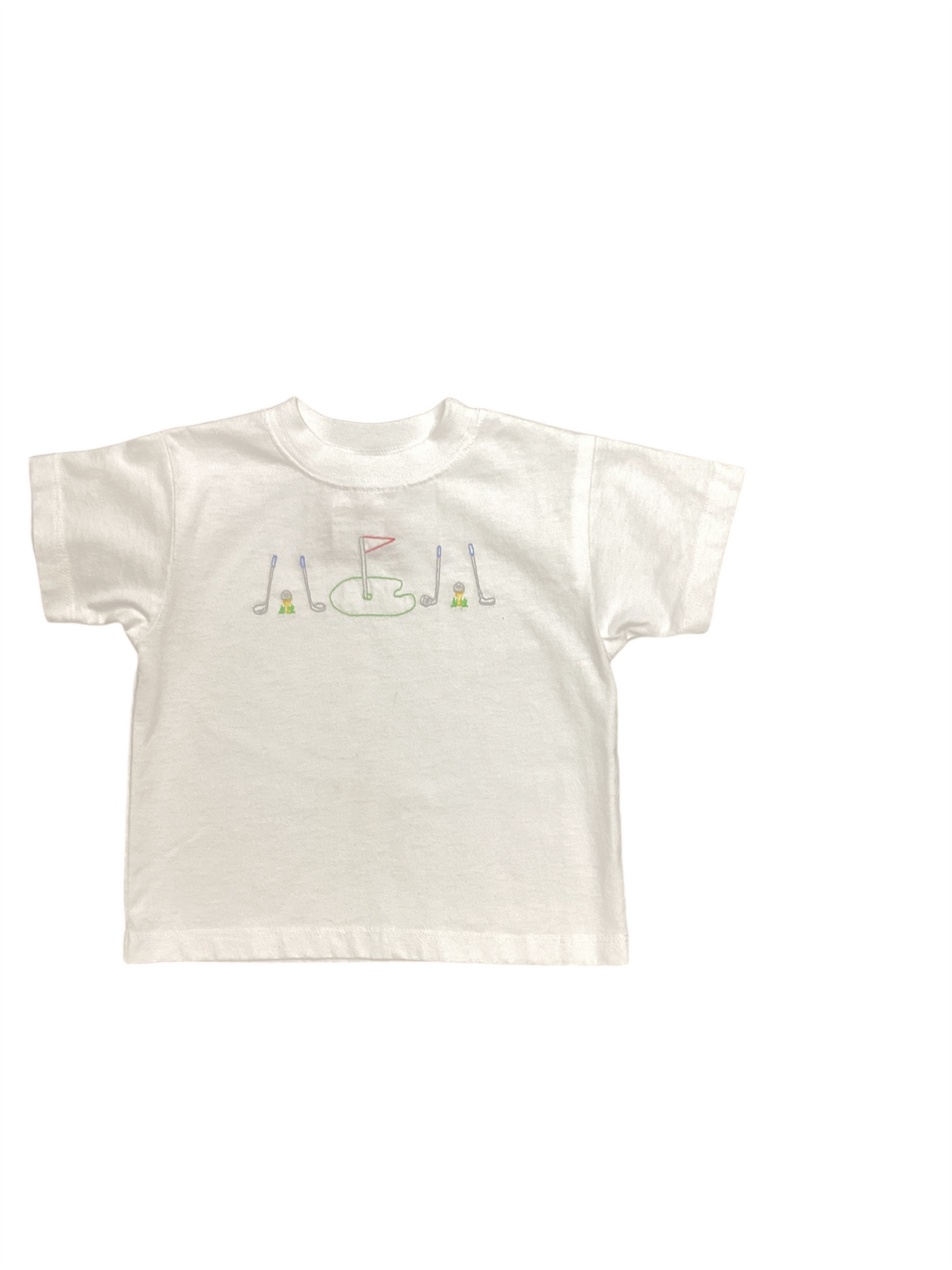 The Bailey Boys Boy's Tee White 2T