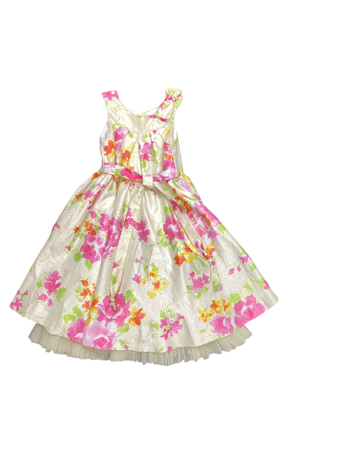 Jona Michelle Girl's Dress Multi 6