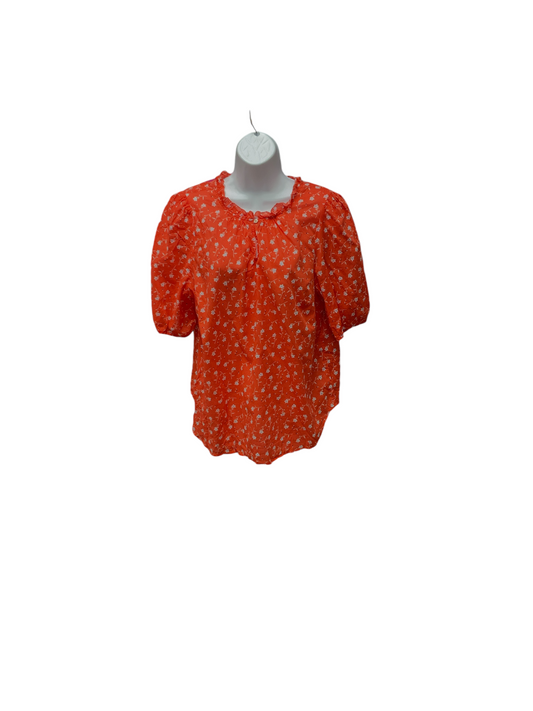 Talbots Women's Blouse Paprika 1X