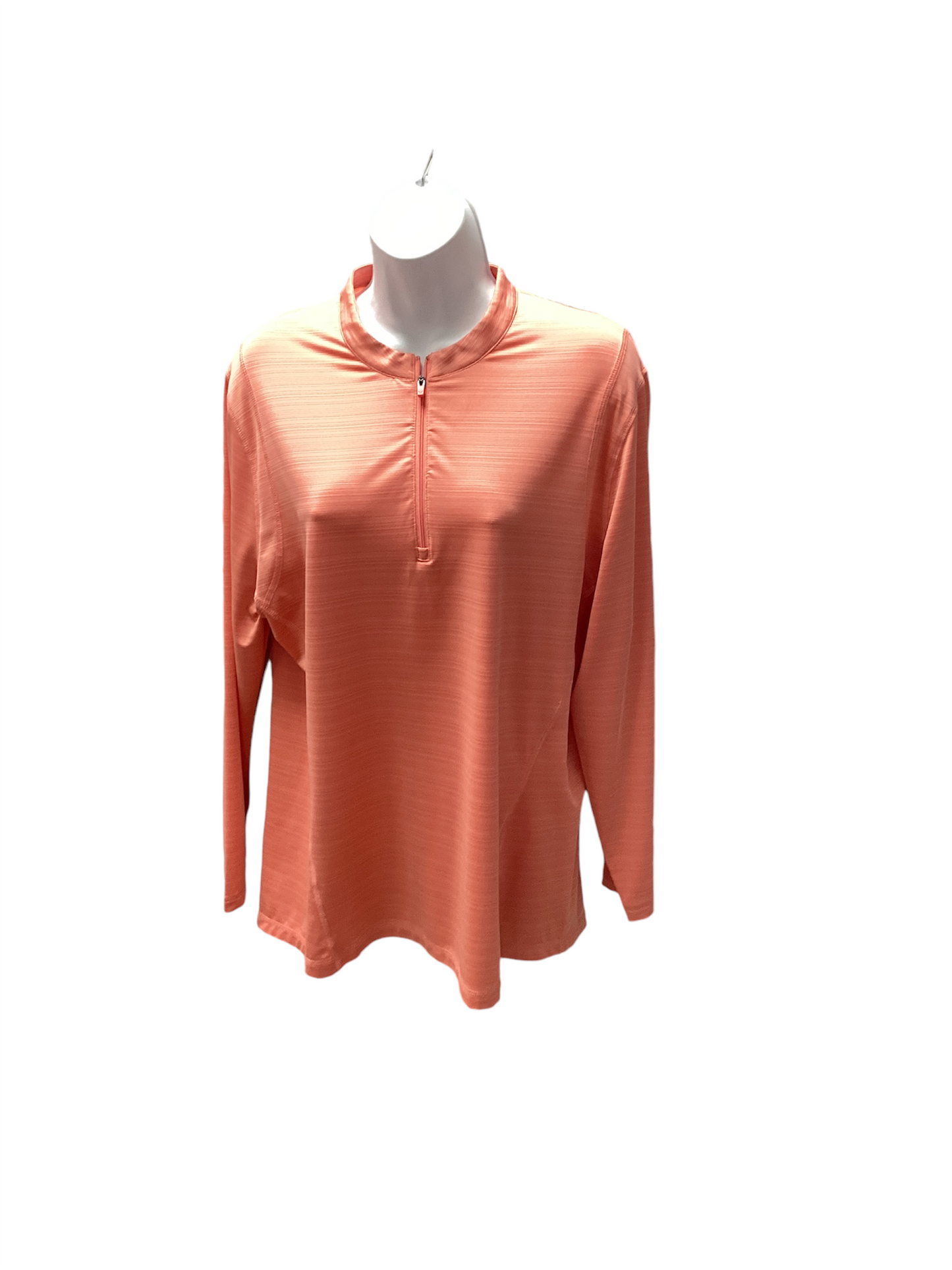 Callaway Women's Zip Top Peach XL