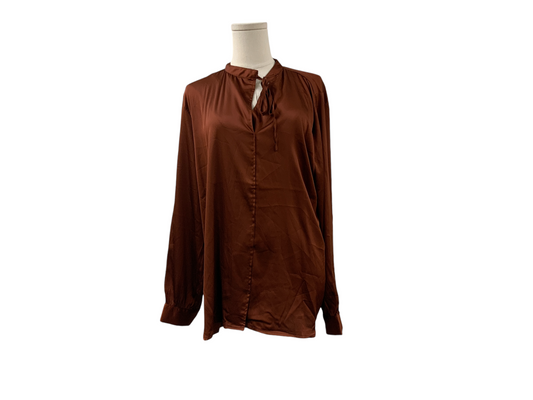 Chicos Women's Shirt Copper 3