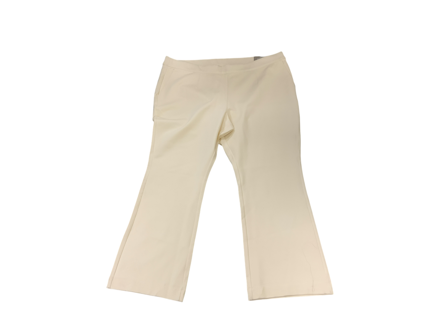 NWT S. Surroundings Women's Pant Ivory 3X