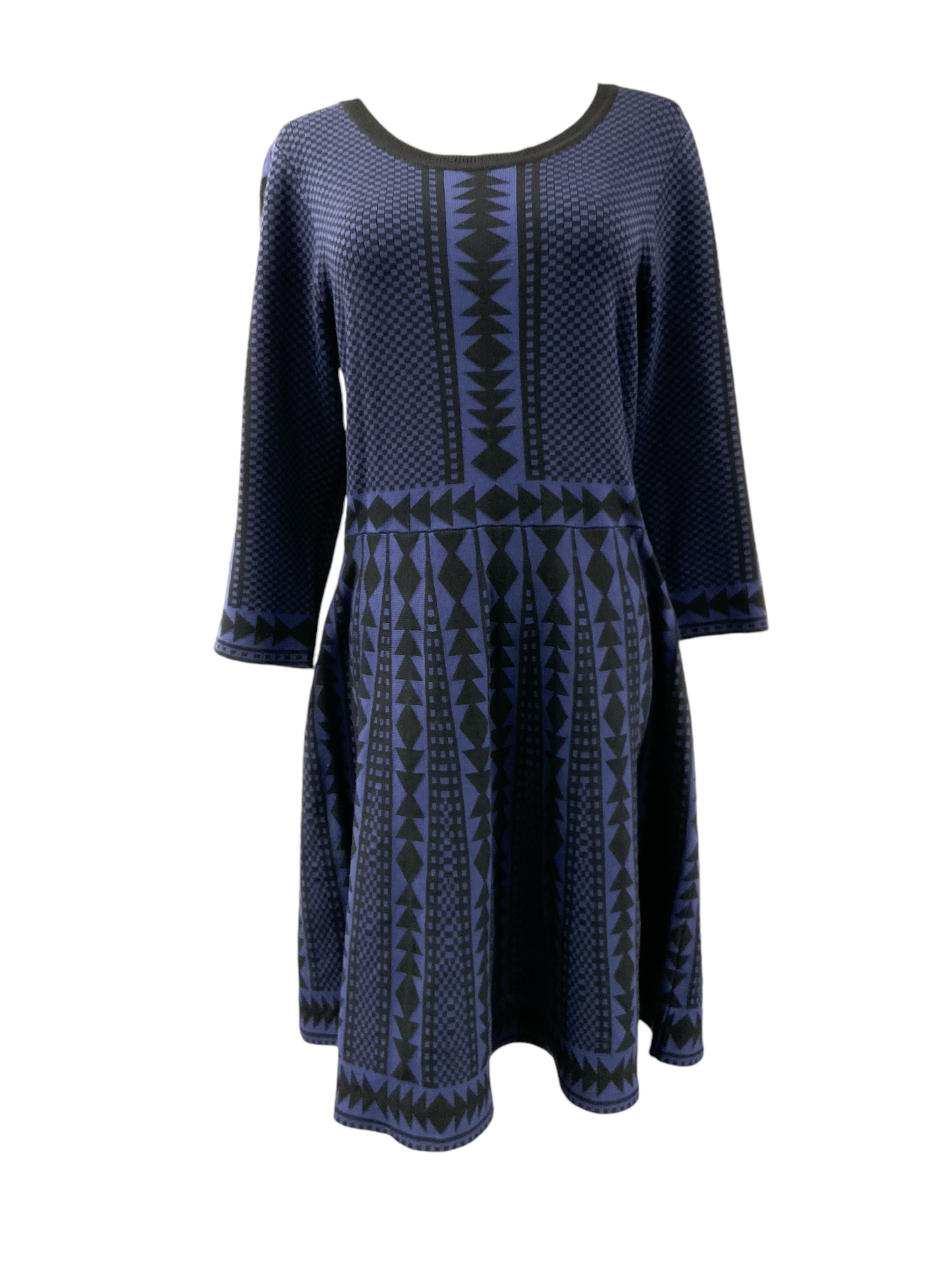 Nina Leonard Women's Dress Blue