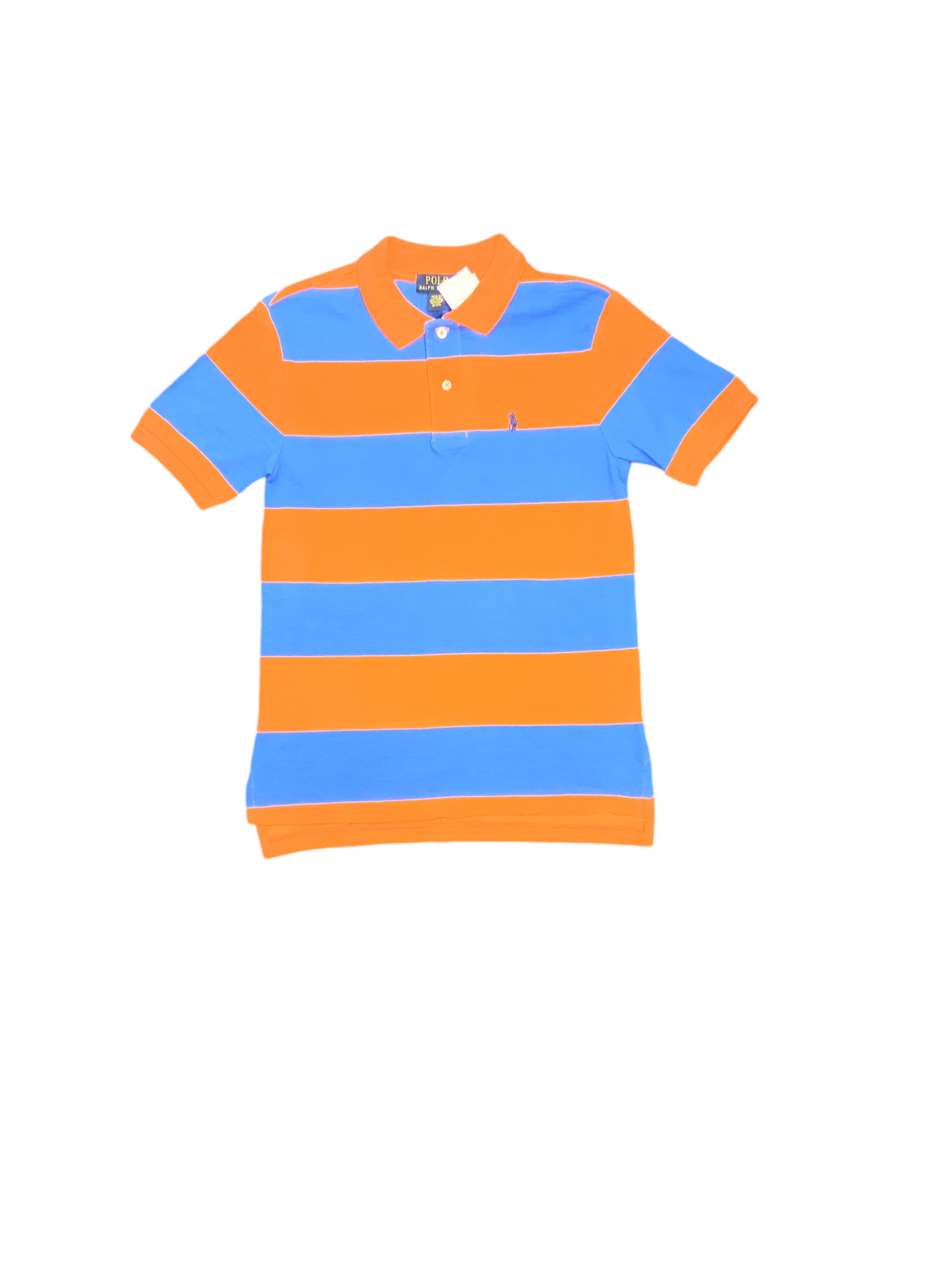 NWT Ralph Lauren Boys Polo Striped 10/12