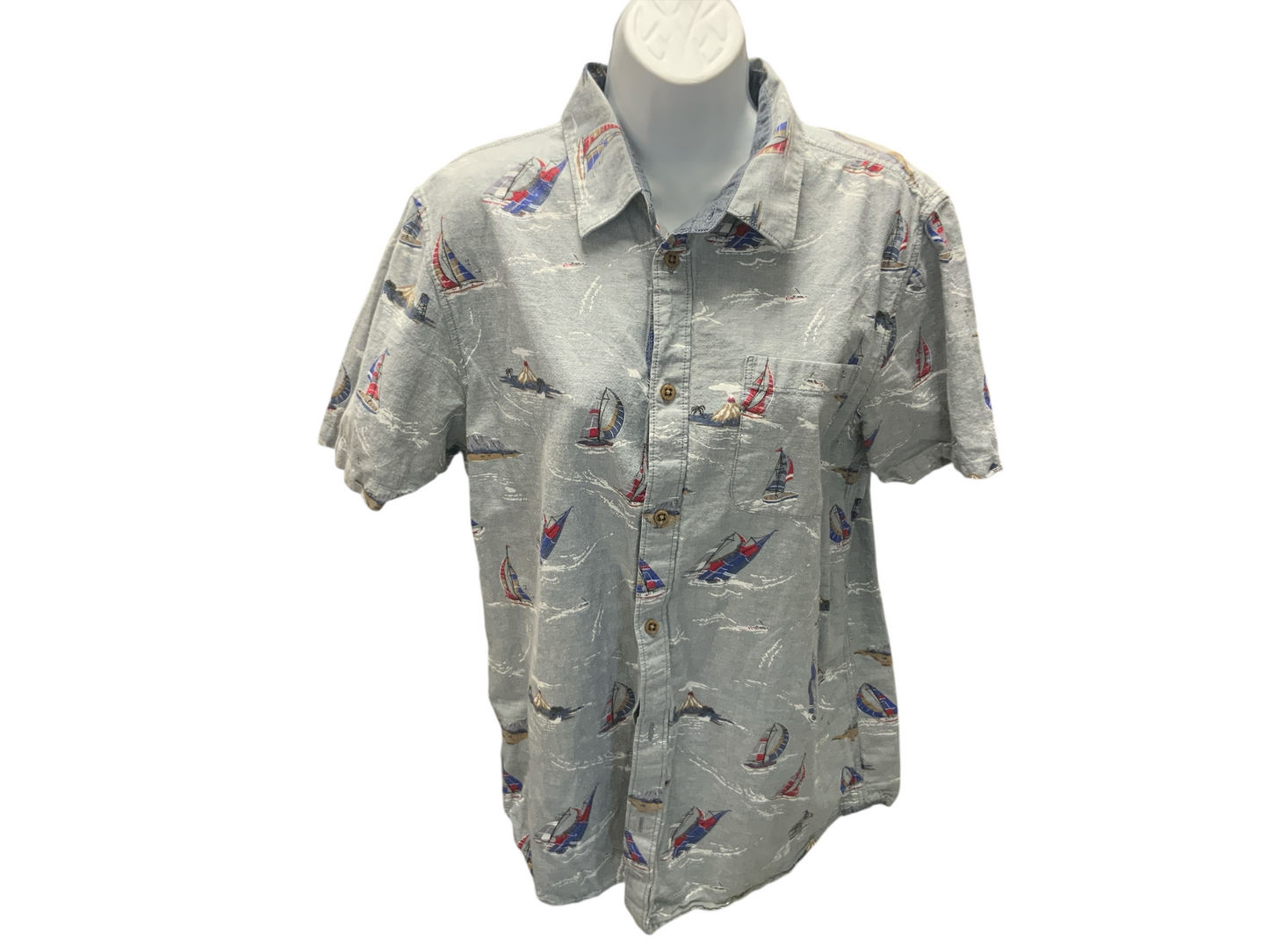 Van Men's Shirt Blue M