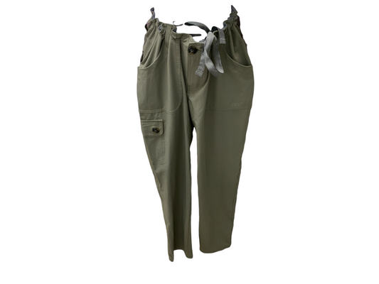 REI Women's Pant Olive 8