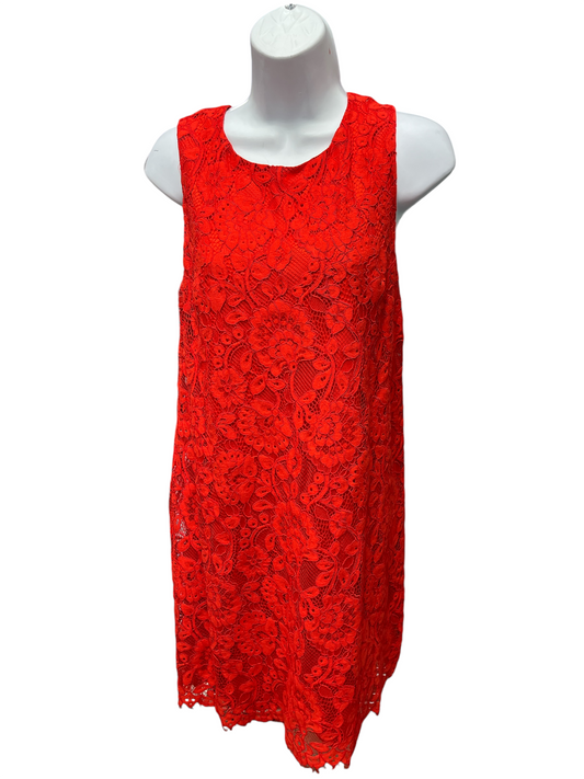 CeCe Women's Dress Red 8