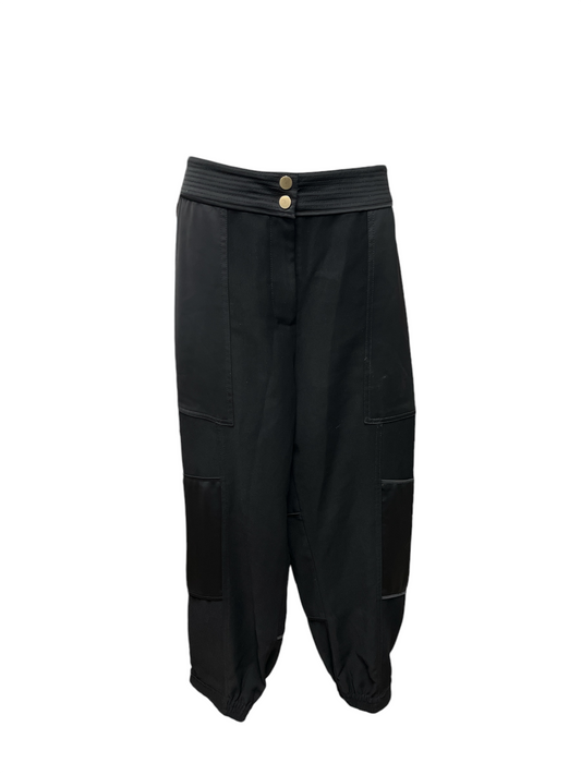 ME+EM Women's Cargo Pant Black 14