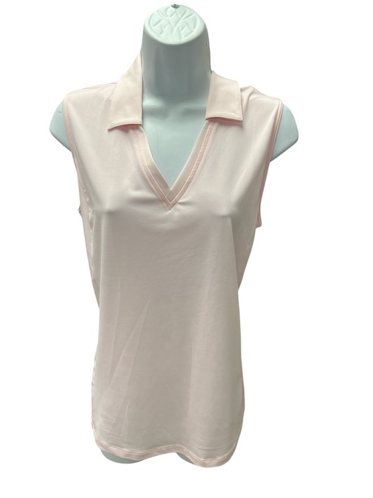 NWT Lady Hagen Women's Top Pink L