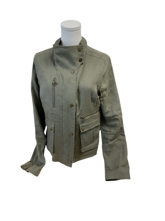 Veronica Beard Women's Jacket Olive 10