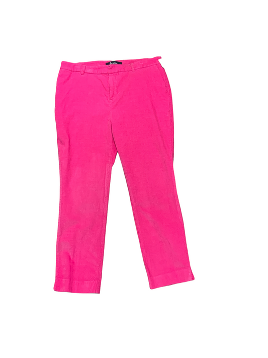 Boden Women's Cord Pants Pink 12