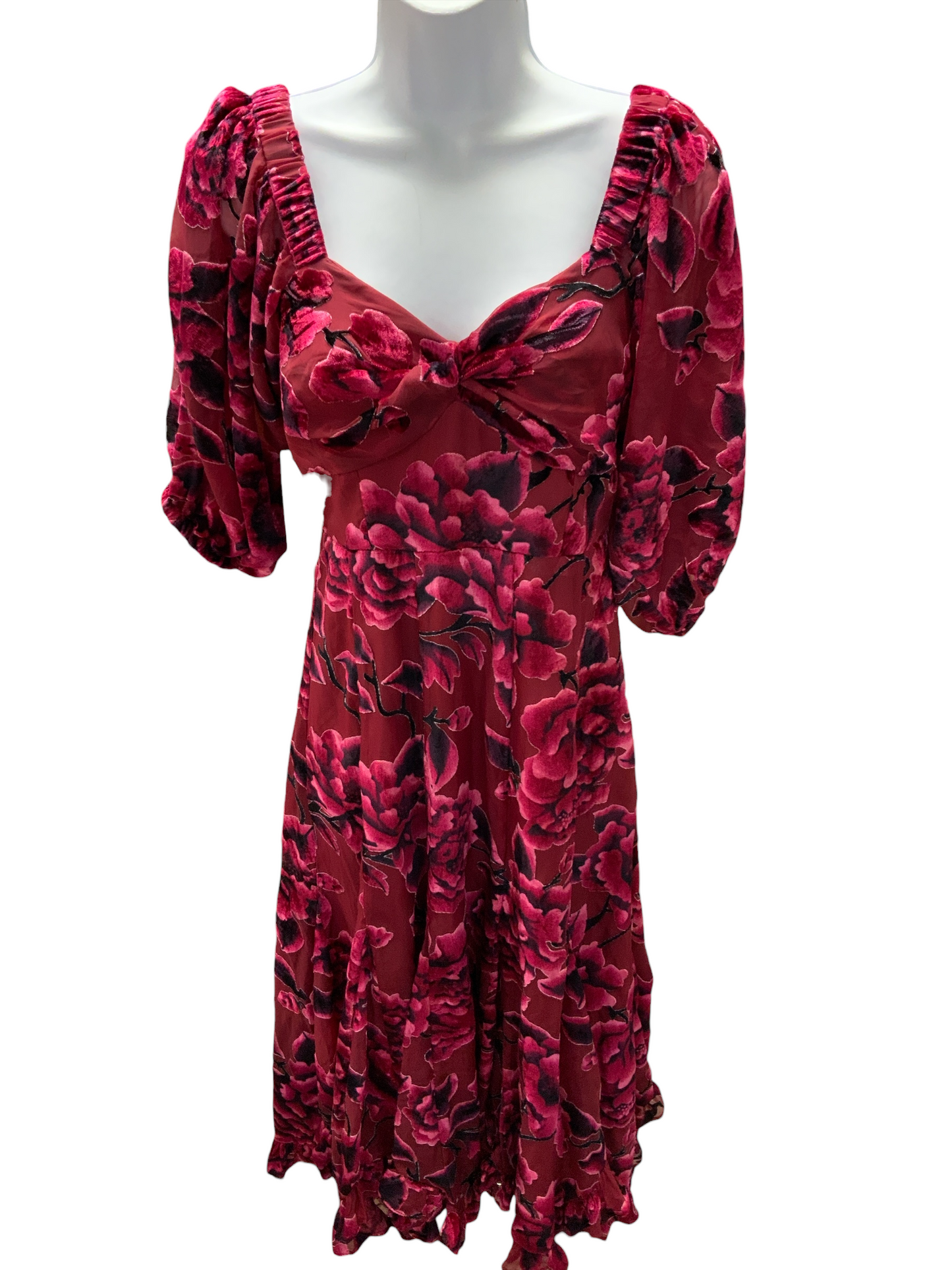 NWT Hutch Women's Dress Red XSP