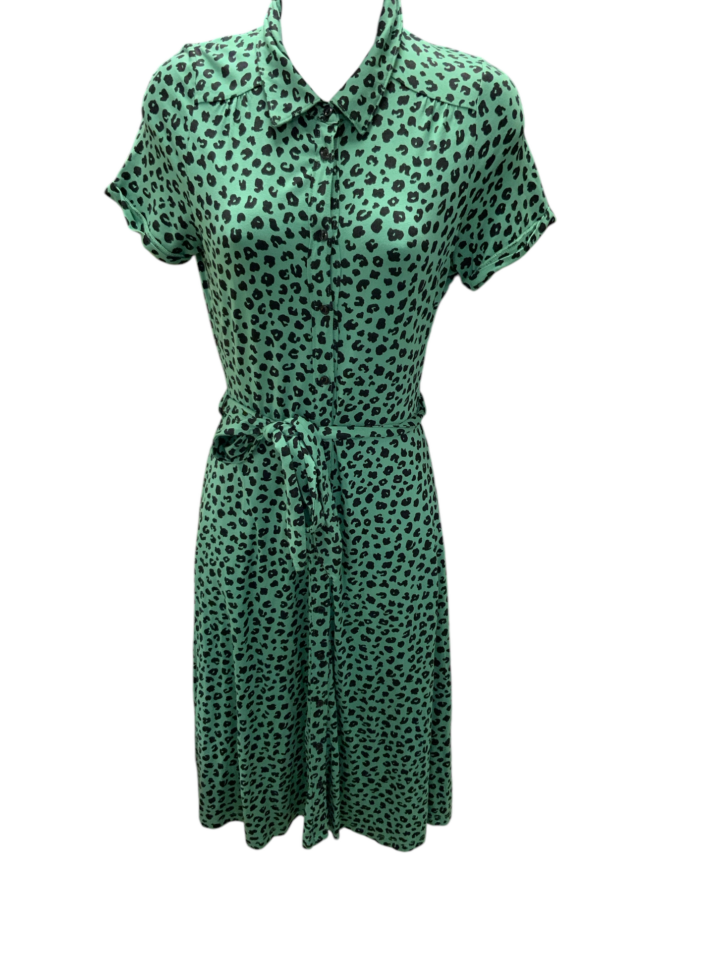 King Louie Women's Knit Dress Green S