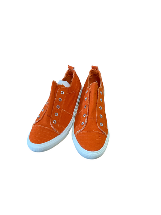 Corky's Women's Sneaker Orange 11