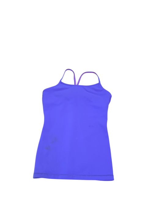 Ivivva by Lulu Girls Tank Purple  14