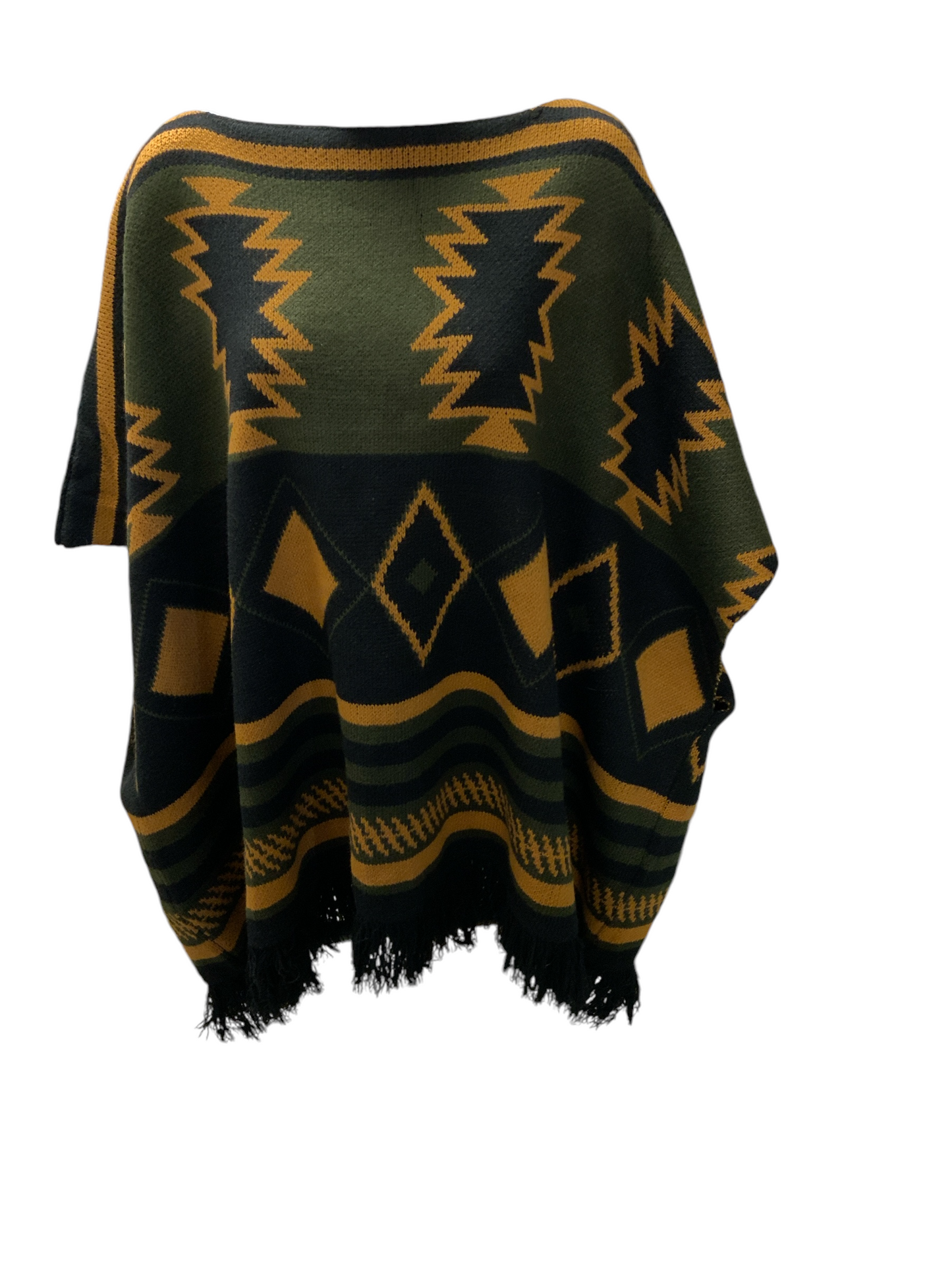 Clothing Obsessed Co. Women's Poncho O/S