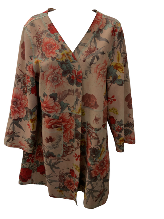 Solitaire Women's Jacket Floral L