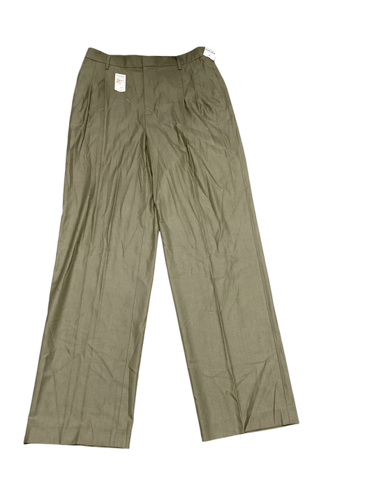 NWT Ellen Tracy Women's Trouser Olive 12x32