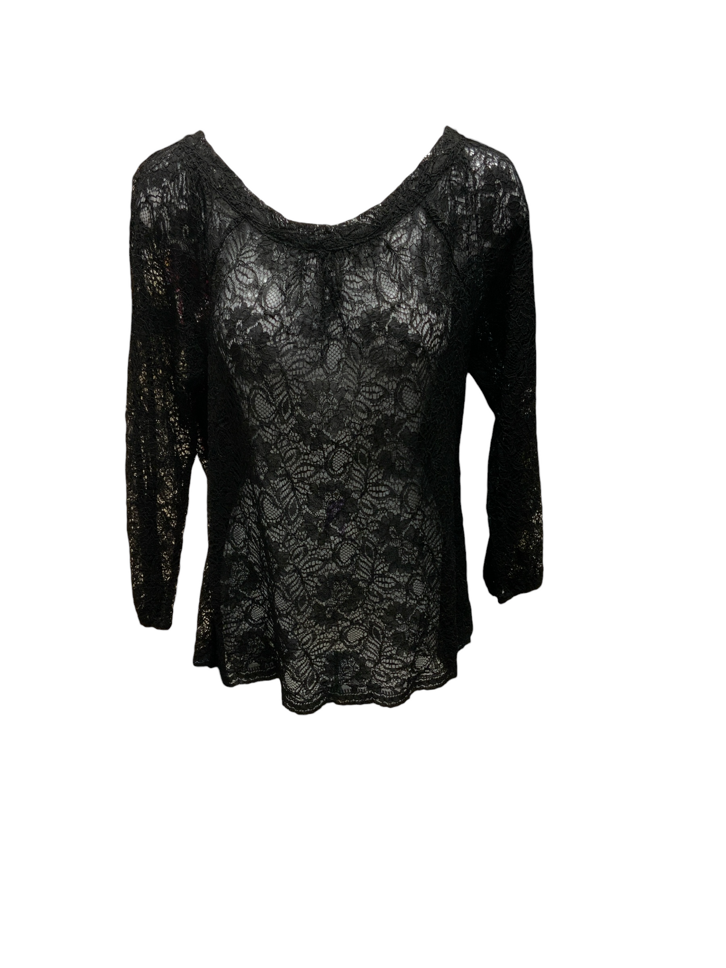 Allegory Jr Blouse Black M