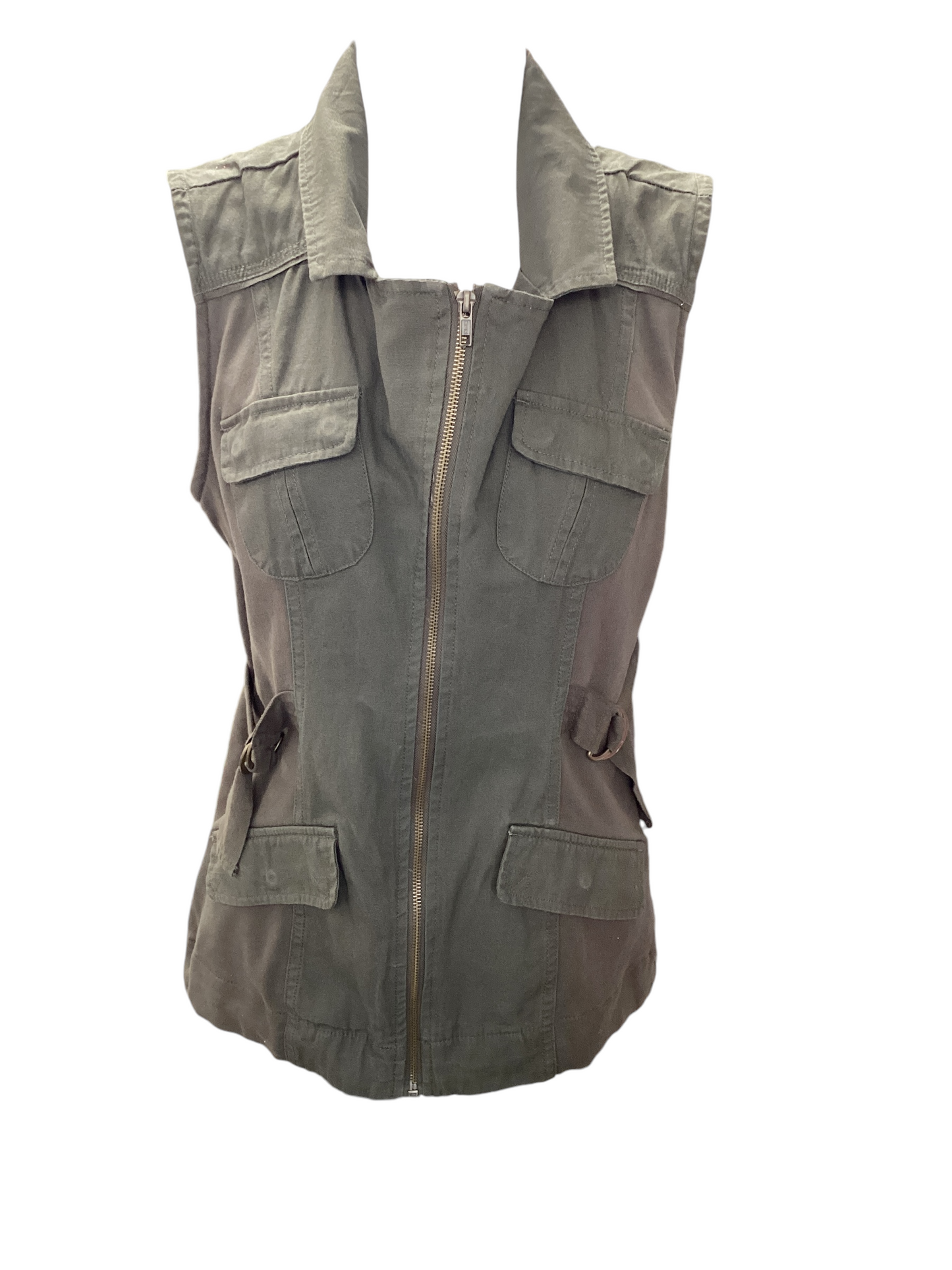 American Rag Jr Vest Olive S