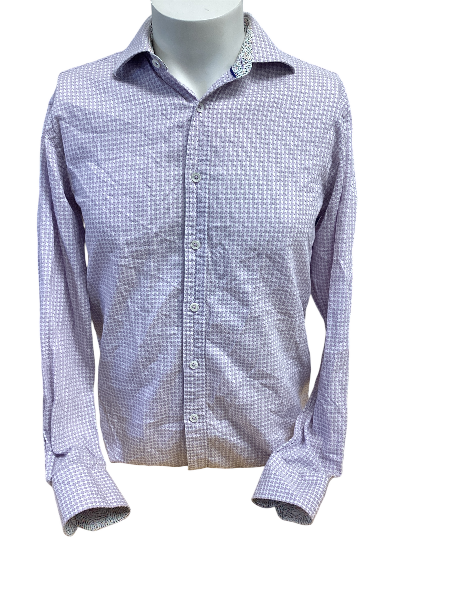 Bugatchi Men's Shirt Purple L