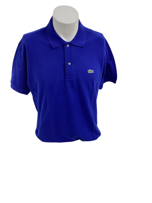 NWT Lacoste Men's Polo Royal L