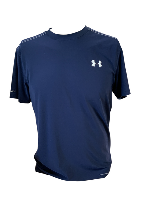 Under Armour Men's Tee Navy M