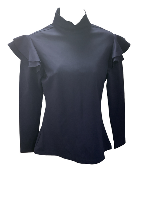 Hunter Bell Women's Blouse Navy M