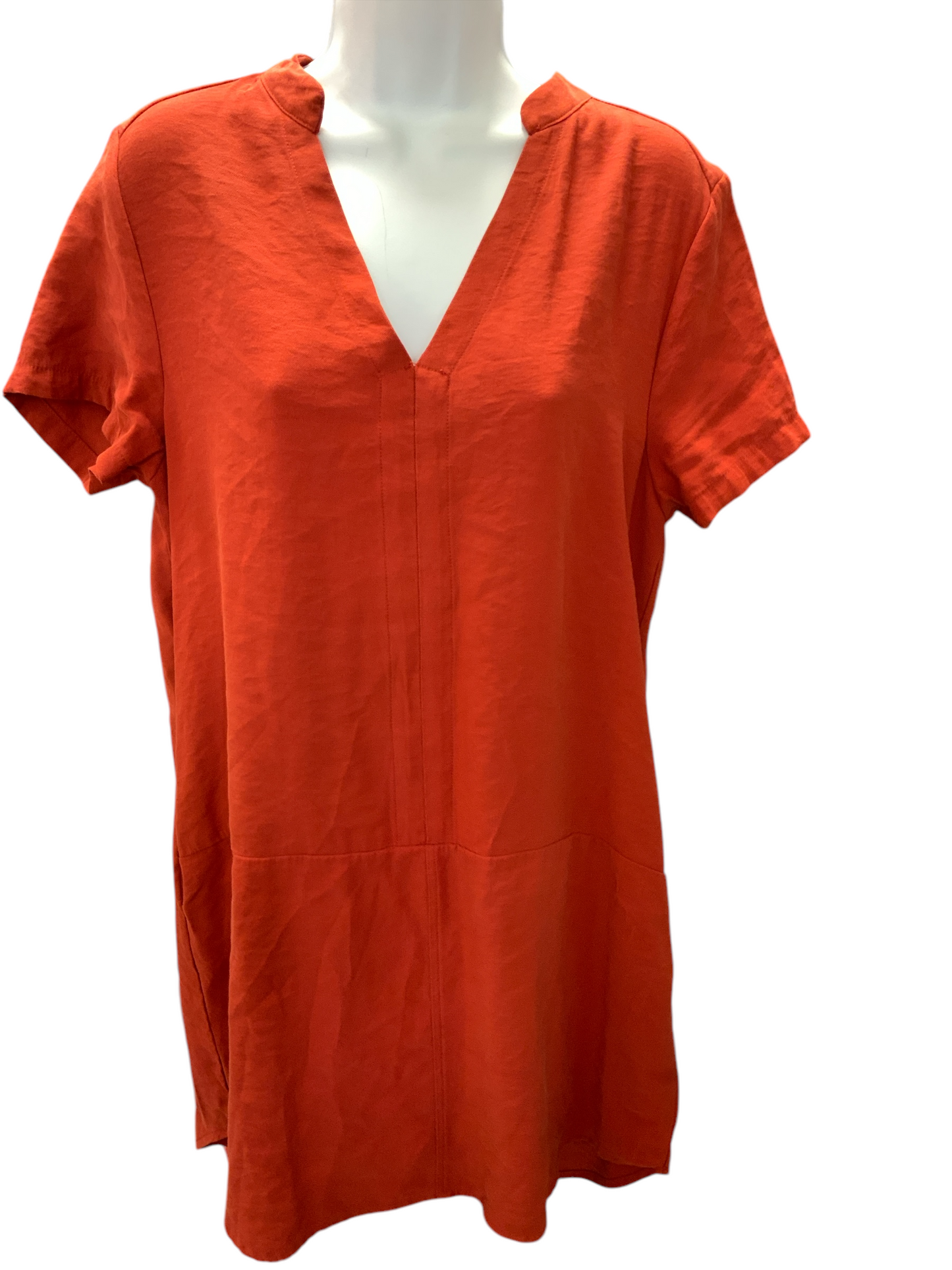 Lulu's Women's Dress Rust S