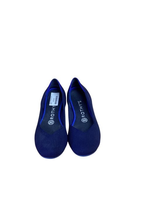 Rothy's Women's Flat Blue 7