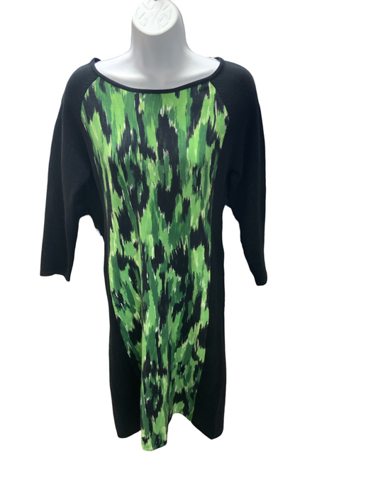 W by Worth Womans Black/Green  P