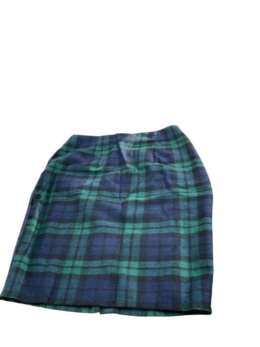 Women's Skirt Plaid XL